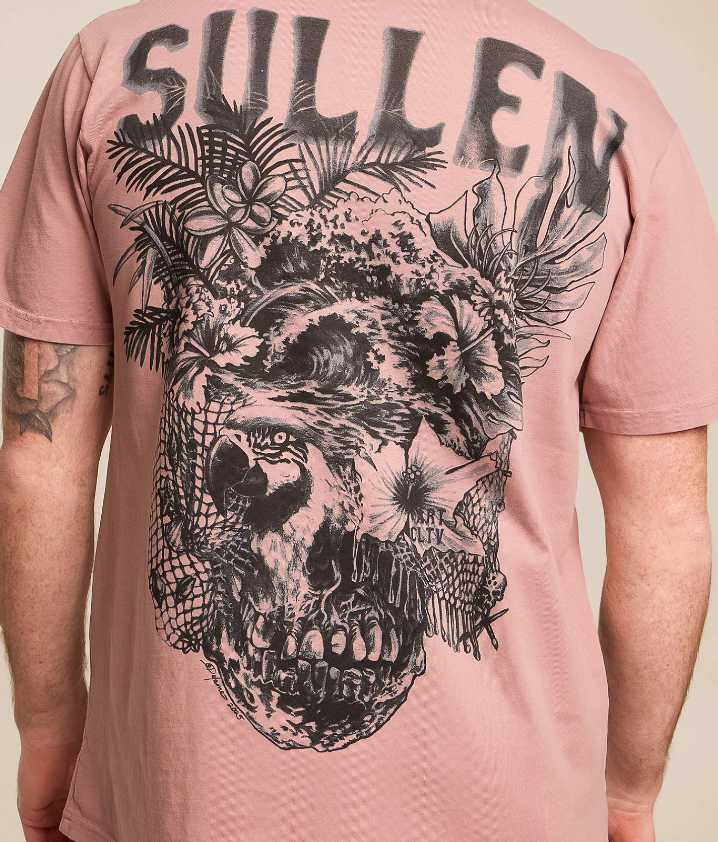 Sullen Hidden Beauty T-Shirt Wood Rose Sale