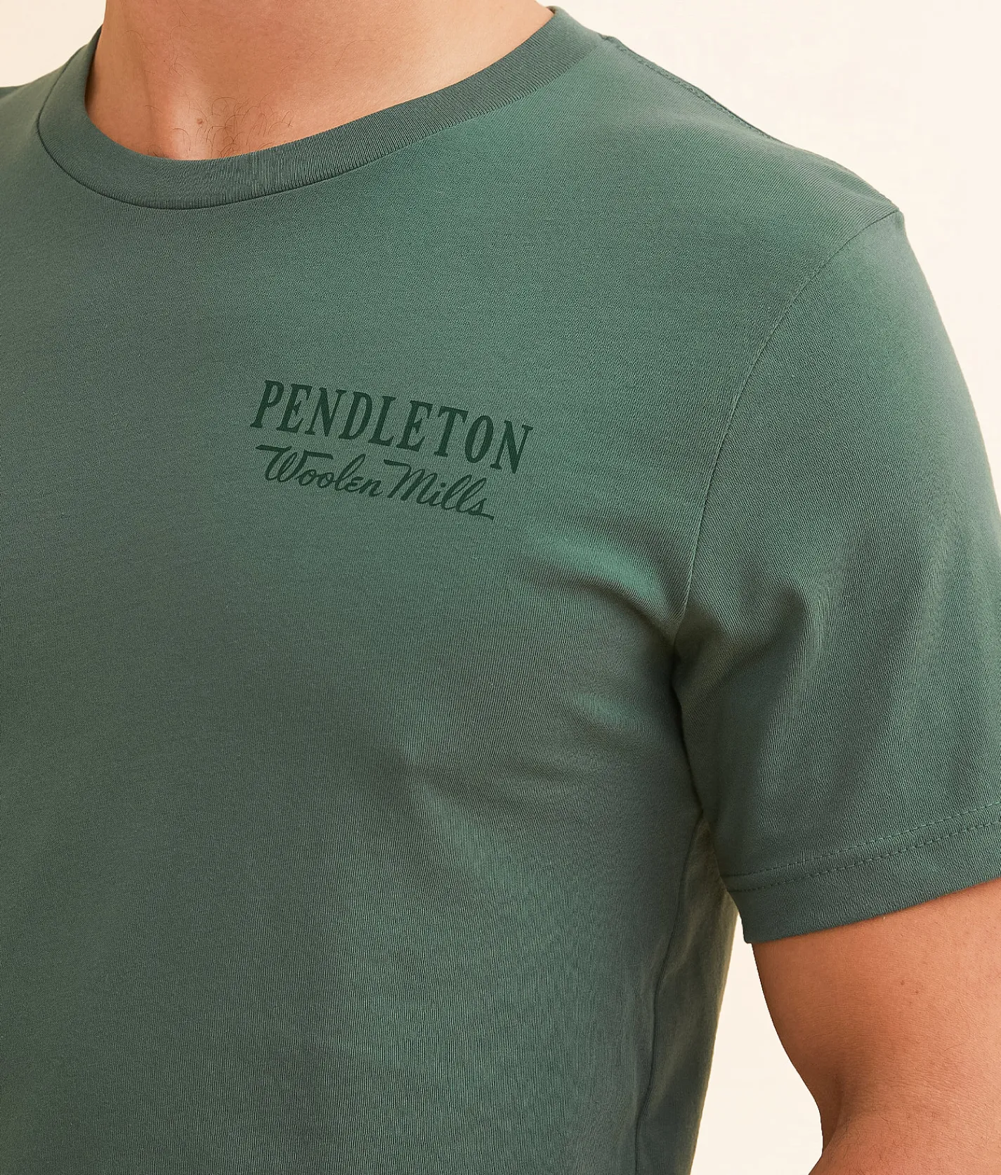 Pendleton Highland Peak Logo T-Shirt Pine Sale