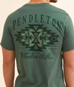 Pendleton Highland Peak Logo T-Shirt Pine Sale