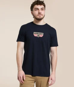 Ariat Highland Sundowners T-Shirt Black