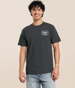 Tops|Graphic T-Shirts | Seager High Noon T-Shirt Vintage Black