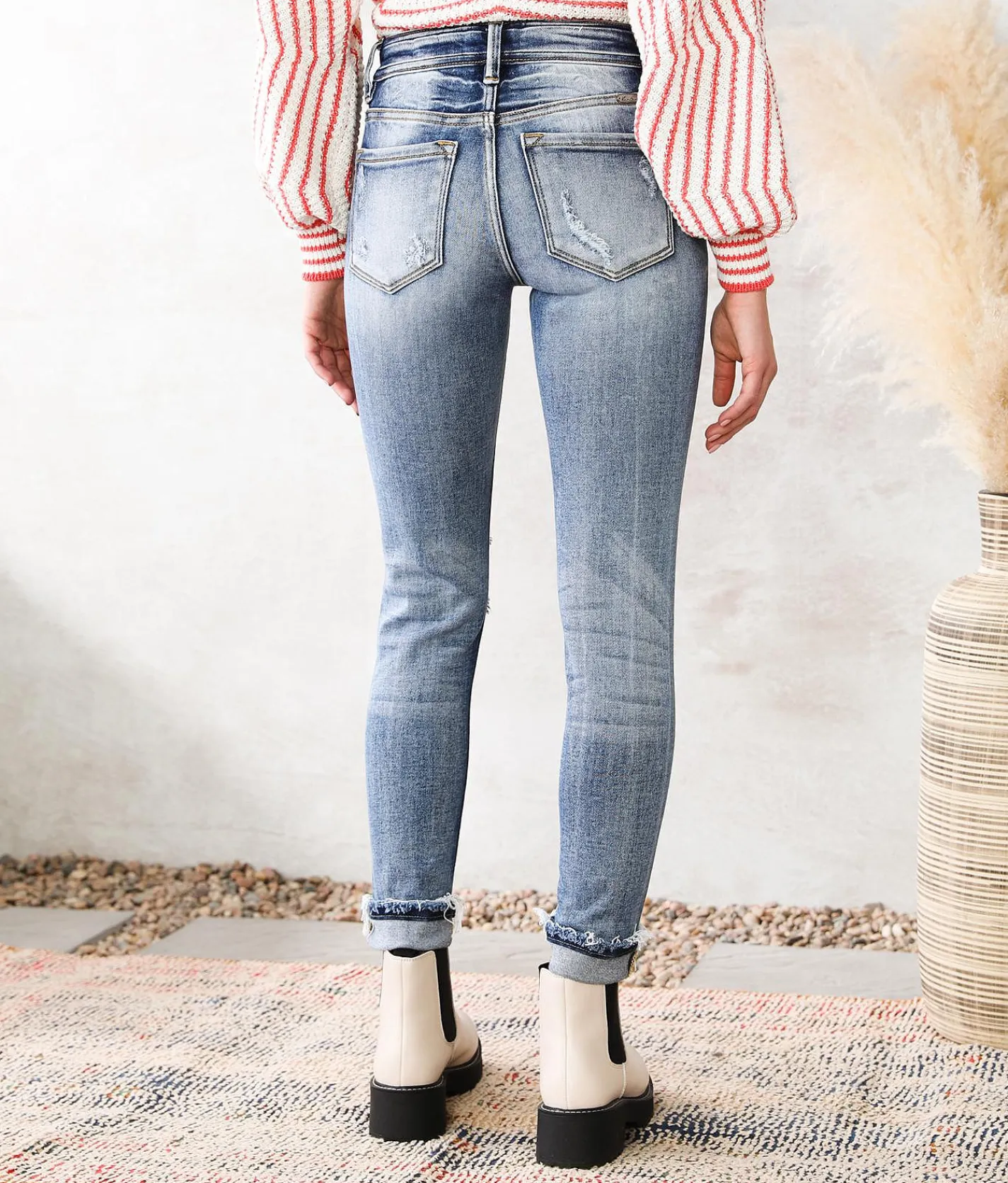 Jeans|Bottoms | KanCan Signature High Rise Ankle Skinny Jean Ophelia