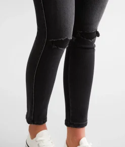 Flying Monkey High Rise Ankle Skinny Stretch Jean Thriving Outlet