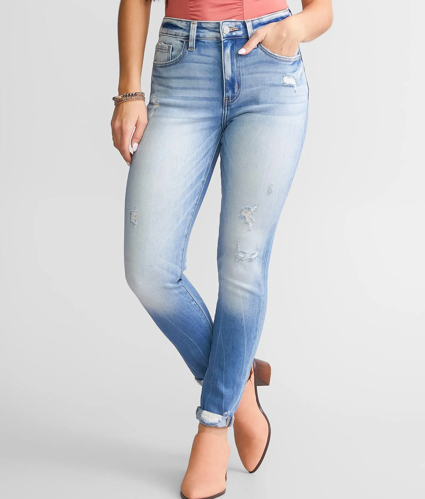 Jeans|Bottoms | KanCan Signature High Rise Ankle Skinny Stretch Jean Jessica