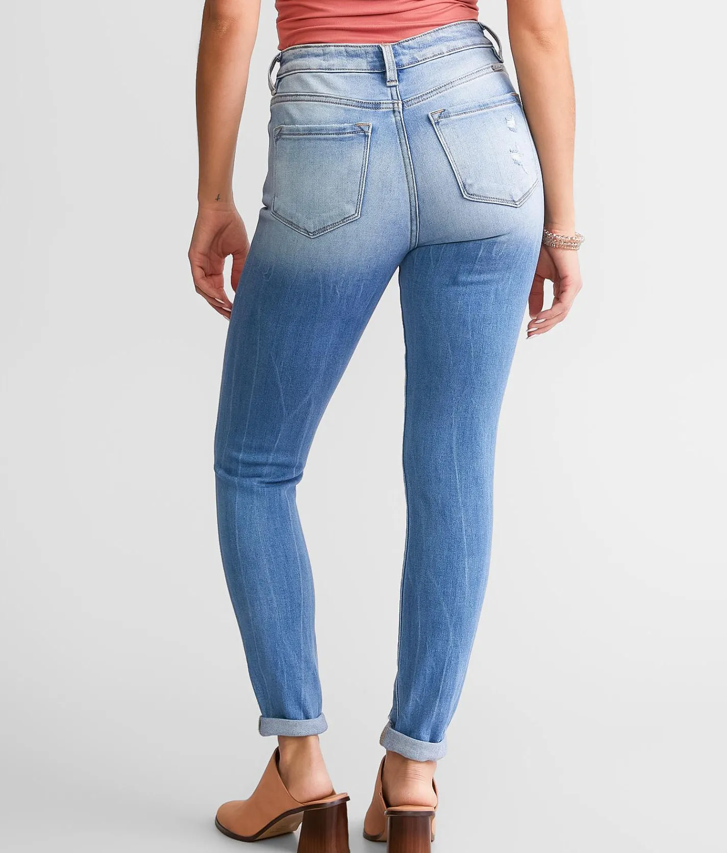 Jeans|Bottoms | KanCan Signature High Rise Ankle Skinny Stretch Jean Jessica