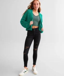 KanCan Signature High Rise Ankle Skinny Stretch Jean Eliana Hot