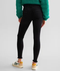 KanCan Signature High Rise Ankle Skinny Stretch Jean Eliana Hot