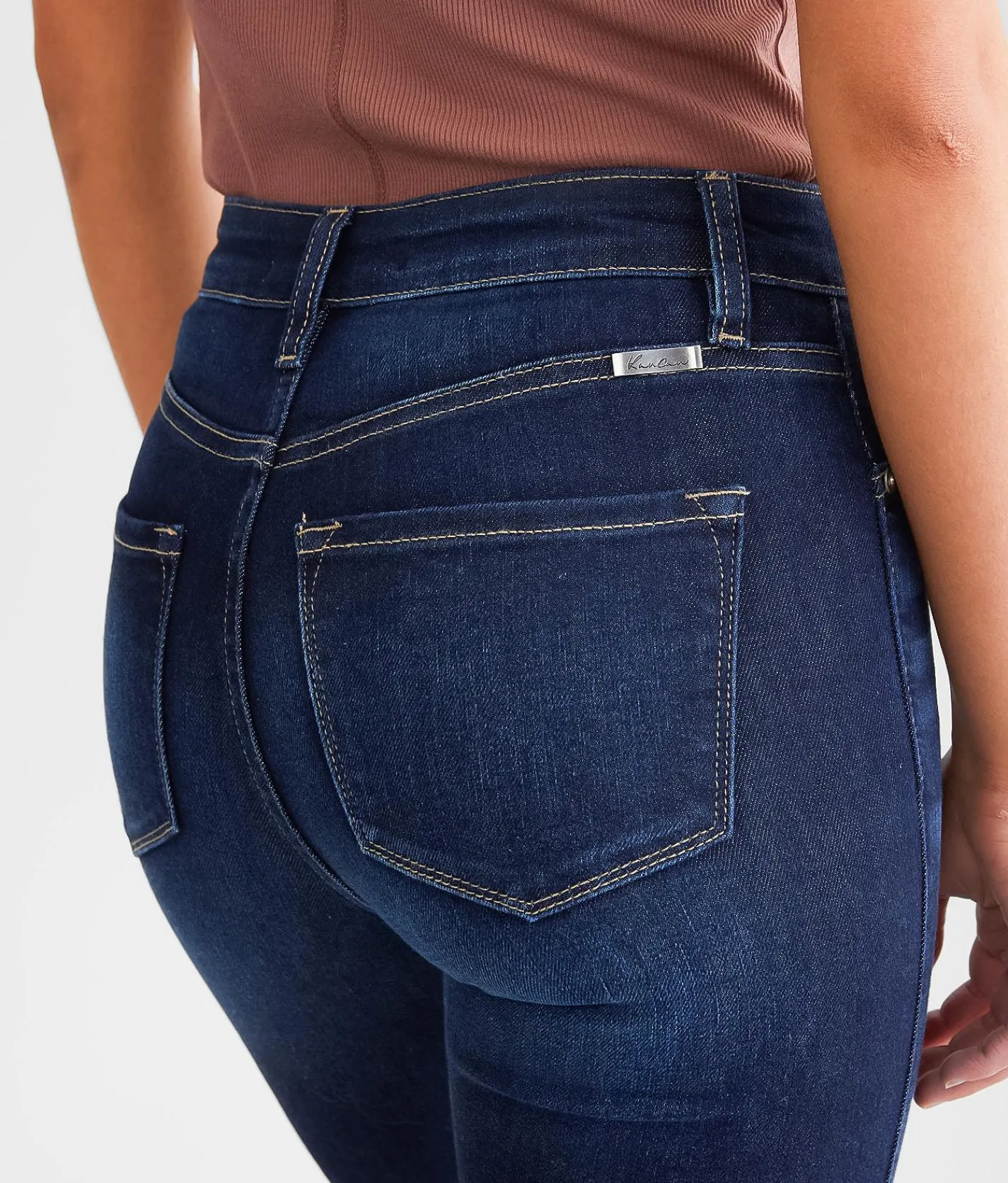 Jeans|Bottoms | KanCan High Rise Ankle Skinny Stretch Jean Dark