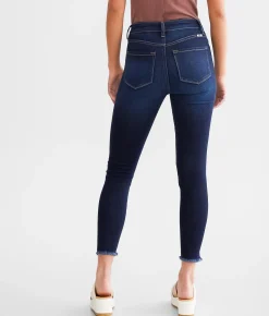 Jeans|Bottoms | KanCan High Rise Ankle Skinny Stretch Jean Dark
