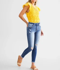 KanCan Signature High Rise Ankle Skinny Stretch Jean Bo