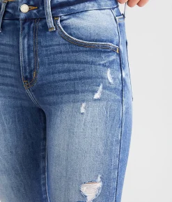 KanCan Signature High Rise Ankle Skinny Stretch Jean Bo
