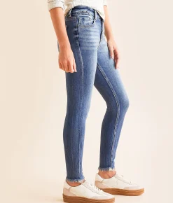 KanCan Signature High Rise Ankle Skinny Stretch Jean Alice Clearance