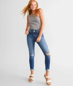 Jeans|Bottoms | KanCan Signature High Rise Ankle Skinny Stretch Jean Marigold