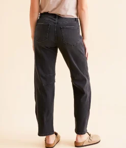 Jeans|Bottoms | Flying Monkey High Rise Barrel Stretch Jean Relief