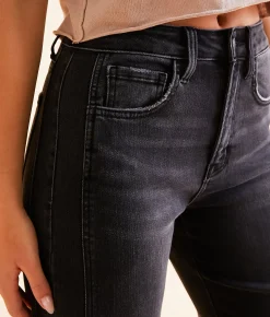 Jeans|Bottoms | Flying Monkey High Rise Barrel Stretch Jean Relief