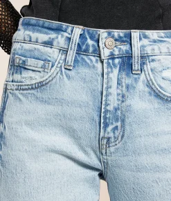 Flying Monkey High Rise Barrel Stretch Jean Jovial Sale