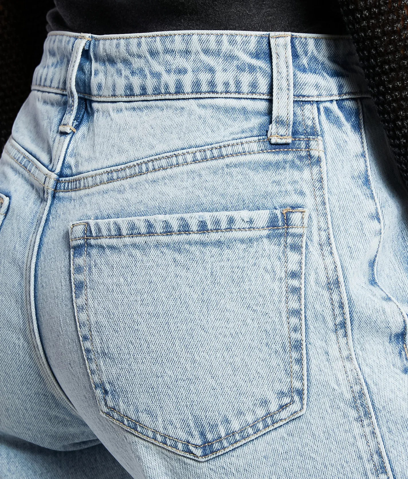Flying Monkey High Rise Barrel Stretch Jean Jovial Sale