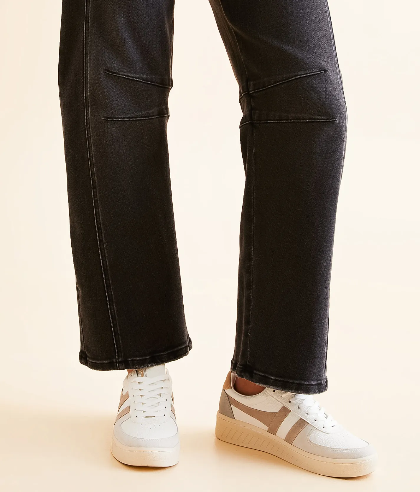 Flying Monkey High Rise Barrel Stretch Jean Regnant New