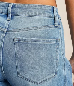 Flying Monkey High Rise Barrel Stretch Jean Liveliness Sale