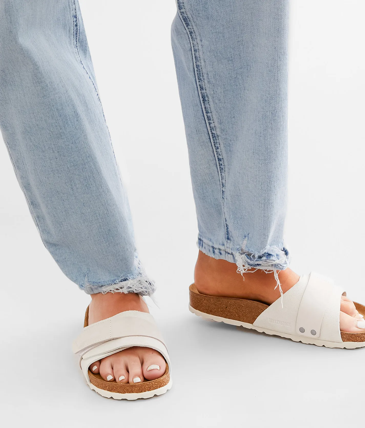 Flying Monkey High Rise Barrel Stretch Jean Sweet Nothing Clearance