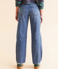 Jeans|Bottoms | Flying Monkey High Rise Barrel Stretch Jean Gleam