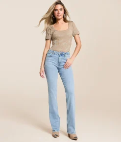 Jeans|Bottoms | Wrangler® High Rise Boot Jean Moonstone