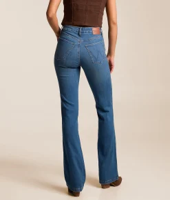 Jeans|Bottoms | Wrangler® High Rise Boot Stretch Jean Regina
