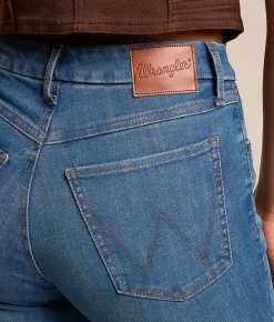 Jeans|Bottoms | Wrangler® High Rise Boot Stretch Jean Regina