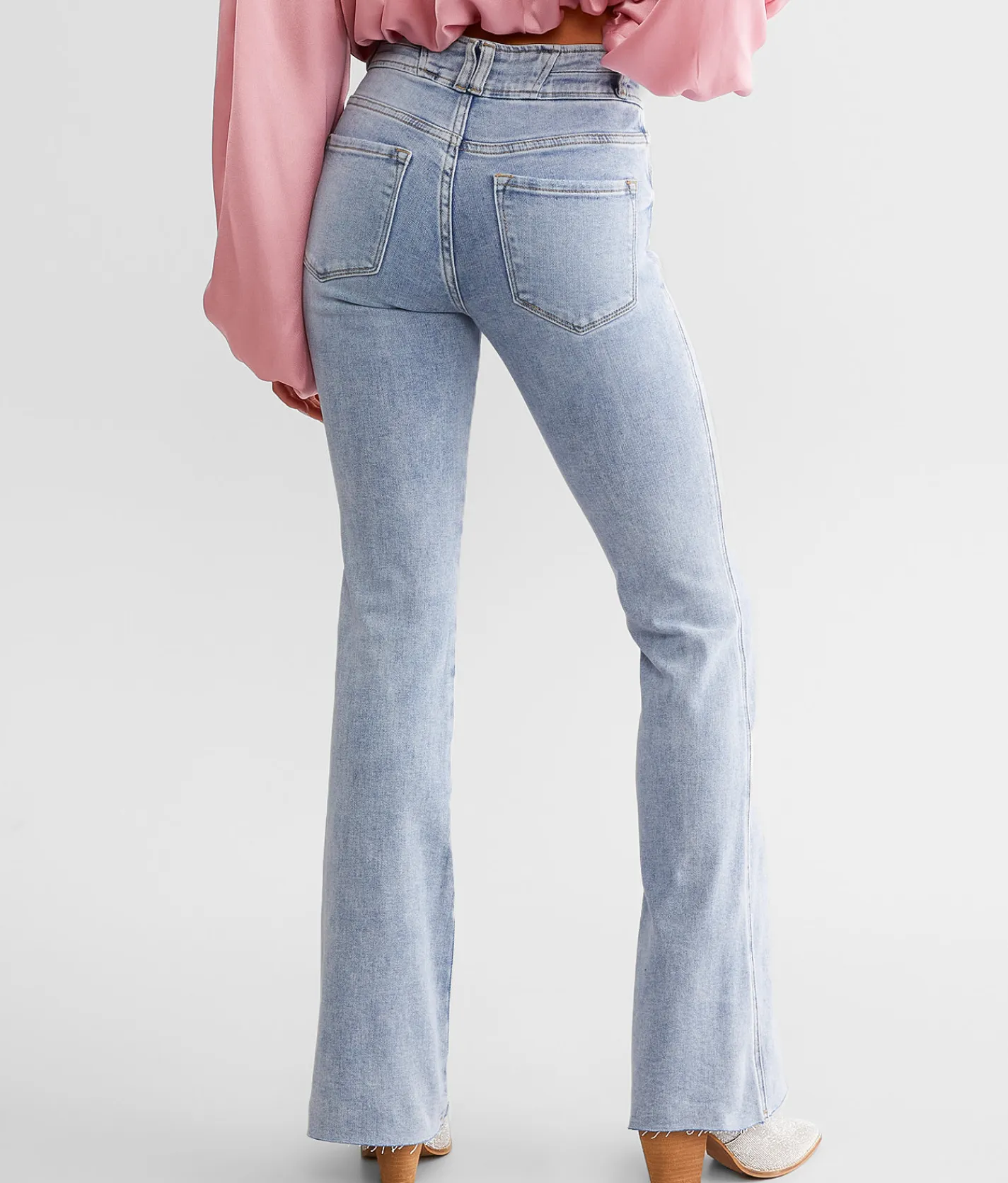 Flying Monkey High Rise Boot Stretch Jean Phenomenally
