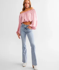 Flying Monkey High Rise Boot Stretch Jean Phenomenally