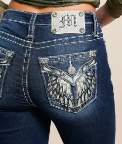 Bottoms | Miss Me High Rise Boot Stretch Jean D1132