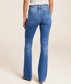 Flying Monkey High Rise Boot Stretch Jean Regulator Outlet