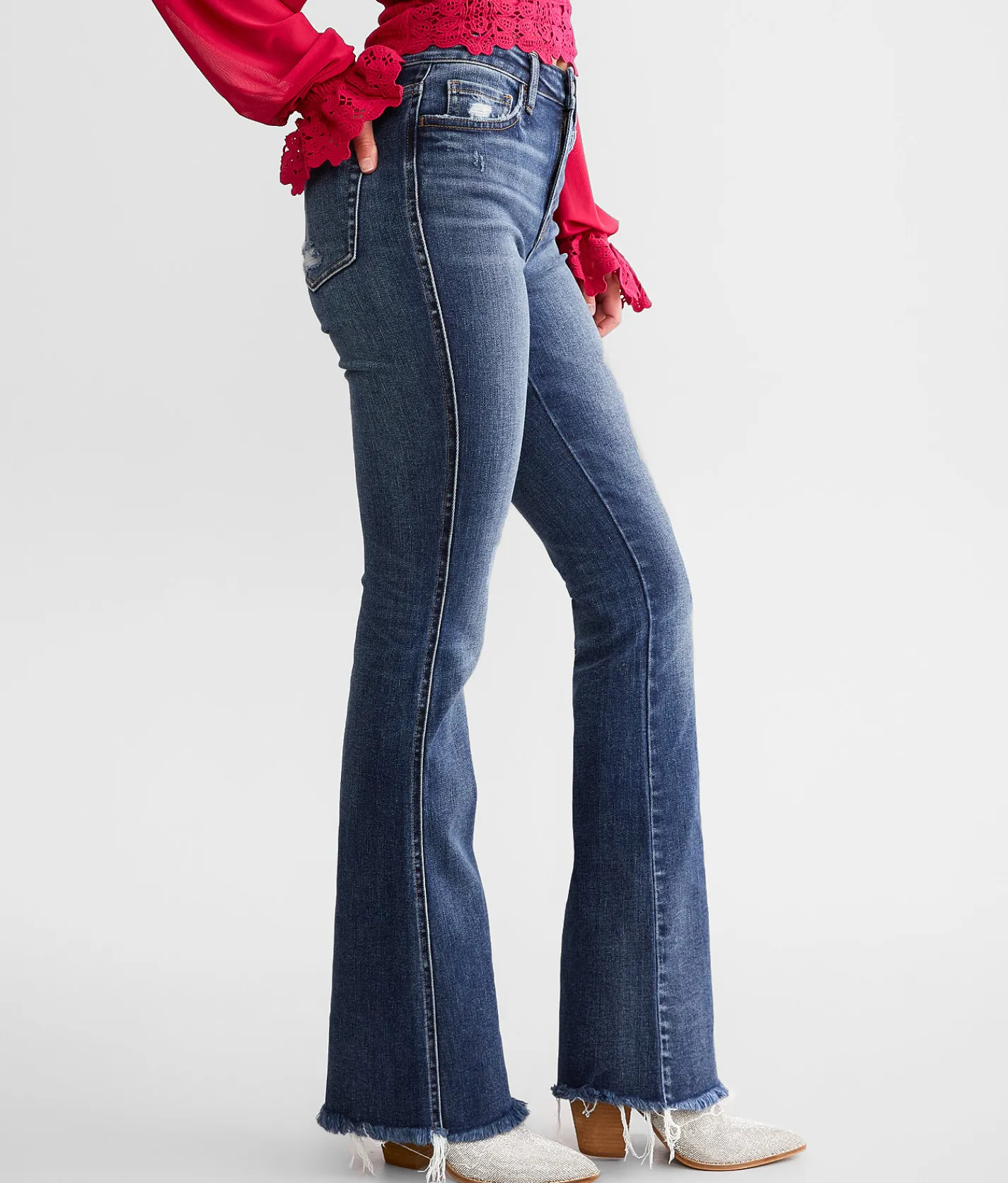 Jeans|Bottoms | Flying Monkey High Rise Boot Stretch Jean Appreciatively
