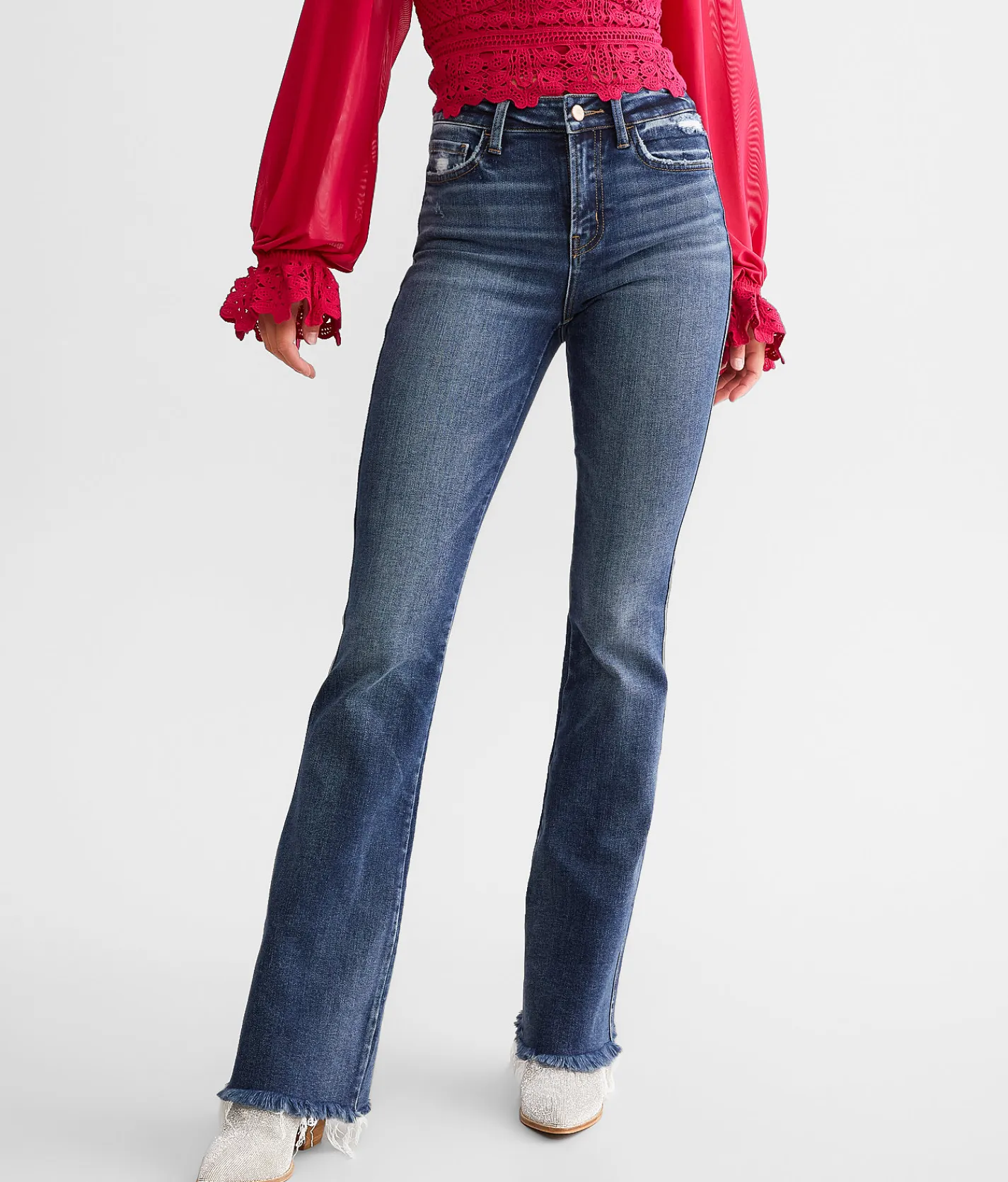 Jeans|Bottoms | Flying Monkey High Rise Boot Stretch Jean Appreciatively