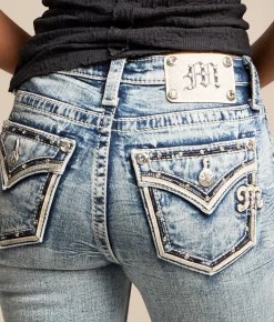 Miss Me High Rise Boot Stretch Jean M383 Discount