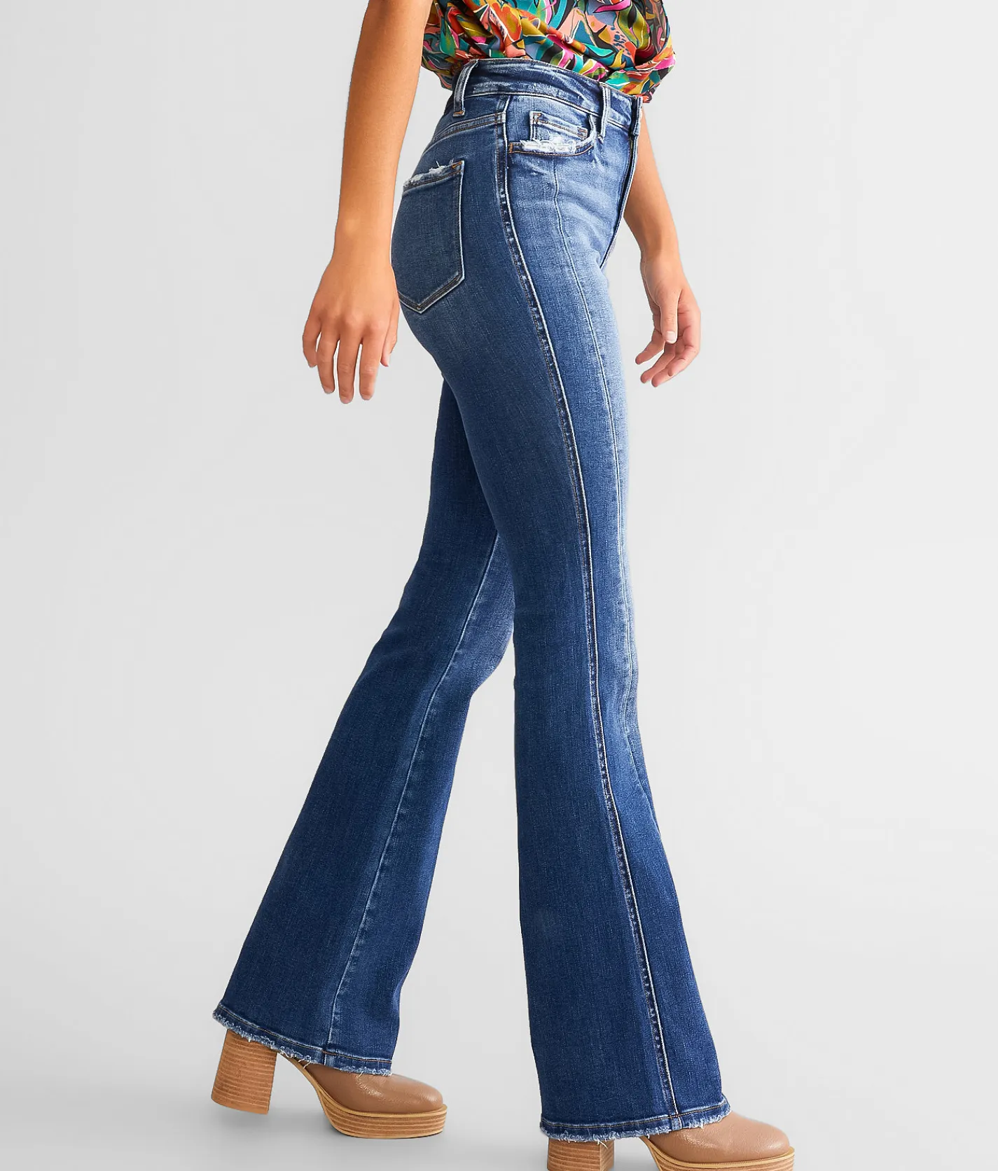 Flying Monkey High Rise Boot Stretch Jean Secure Discount