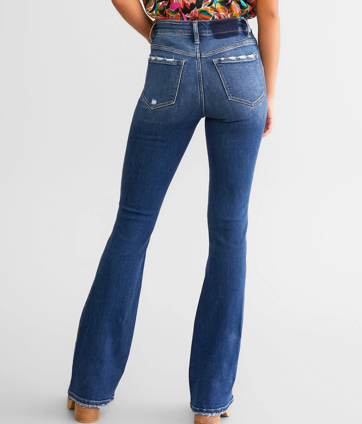 Flying Monkey High Rise Boot Stretch Jean Secure Discount