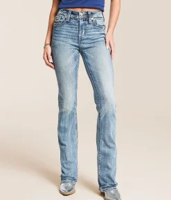 Jeans|Bottoms | Miss Me High Rise Boot Stretch Jean M383