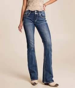 Miss Me High Rise Boot Stretch Jean K1483 Online