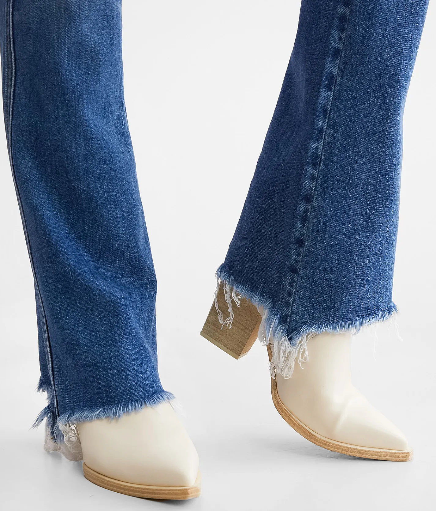 Jeans|Bottoms | Flying Monkey High Rise Boot Stretch Jean Starlight