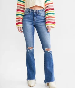 Jeans|Bottoms | Flying Monkey High Rise Boot Stretch Jean Starlight