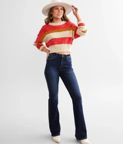 Flying Monkey High Rise Boot Stretch Jean Deginified Online
