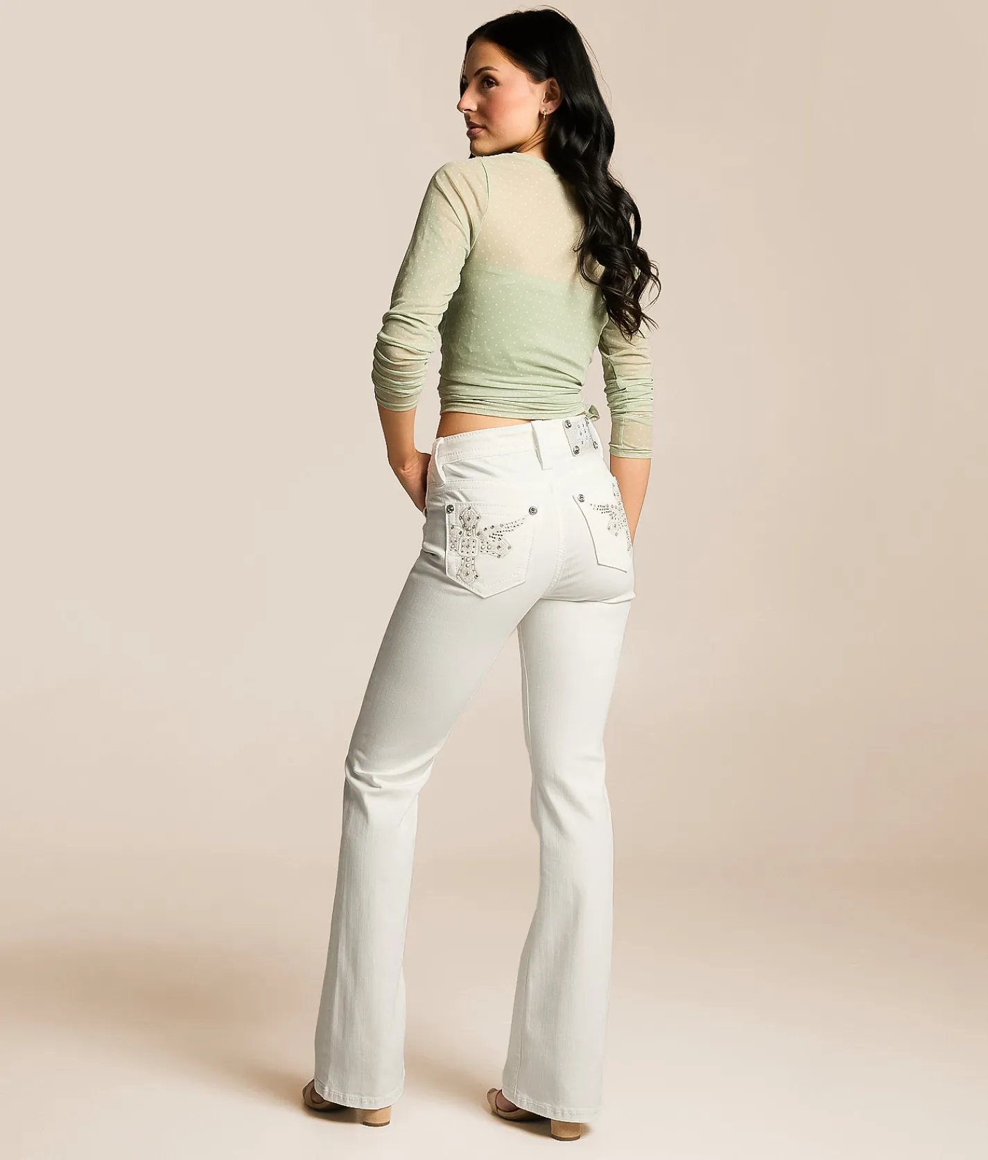 Miss Me High Rise Boot Stretch Jean W01 Sale