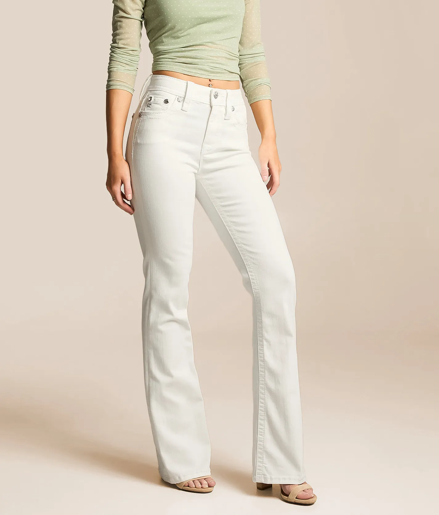 Miss Me High Rise Boot Stretch Jean W01 Sale