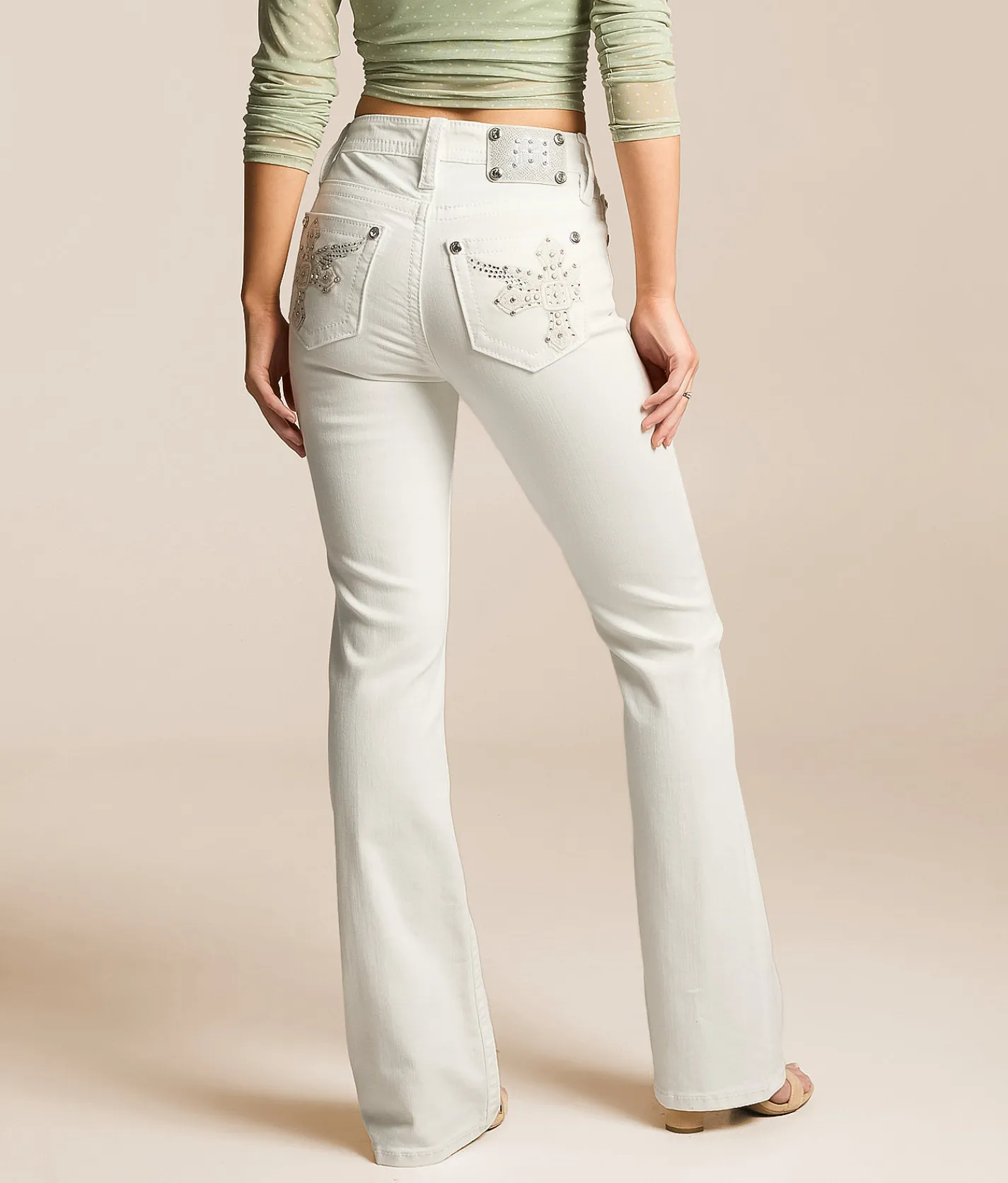 Miss Me High Rise Boot Stretch Jean W01 Sale