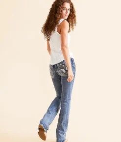 Miss Me High Rise Boot Stretch Jean M860C Clearance