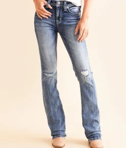 Miss Me High Rise Boot Stretch Jean M860C Clearance