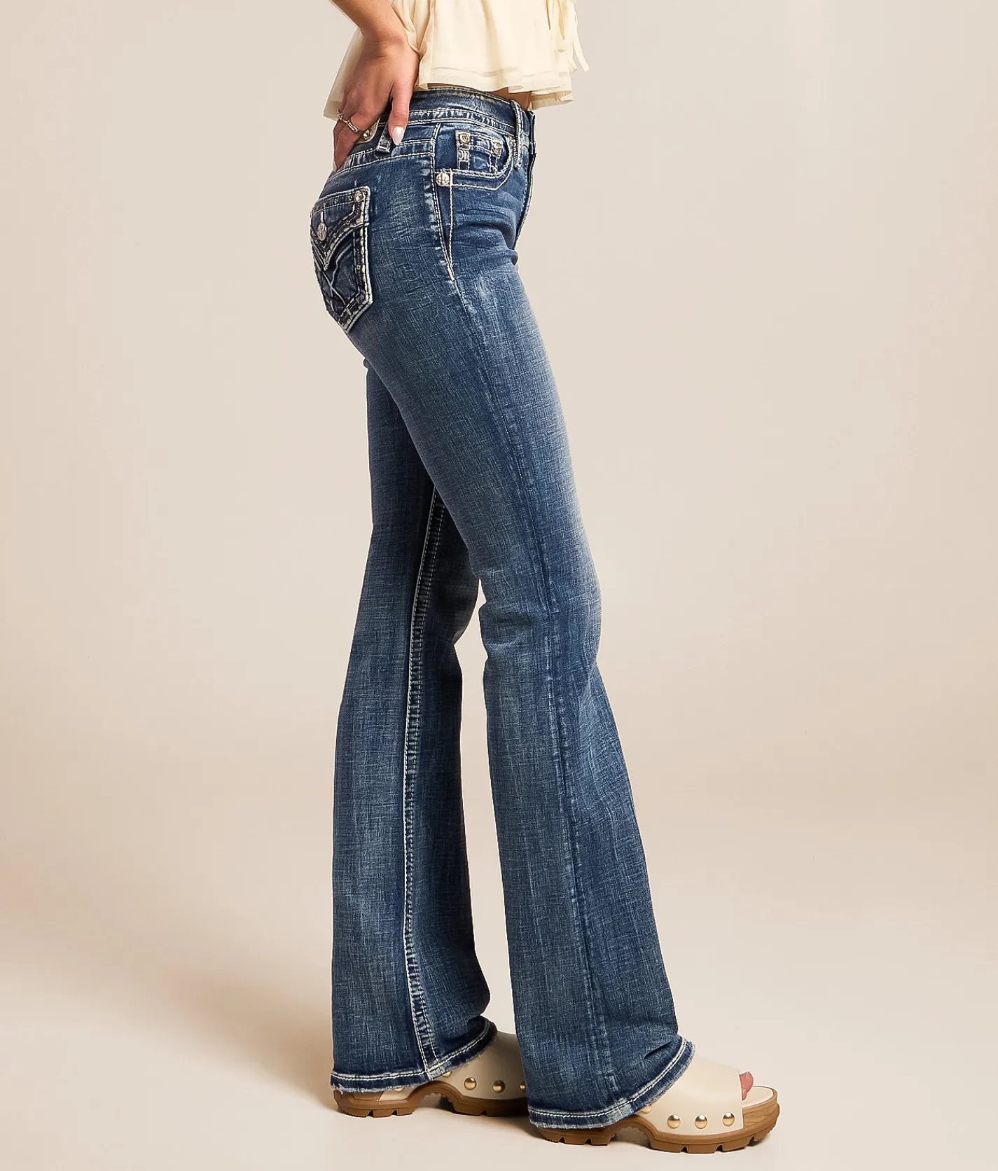 Jeans | Miss Me High Rise Boot Stretch Jean K1201