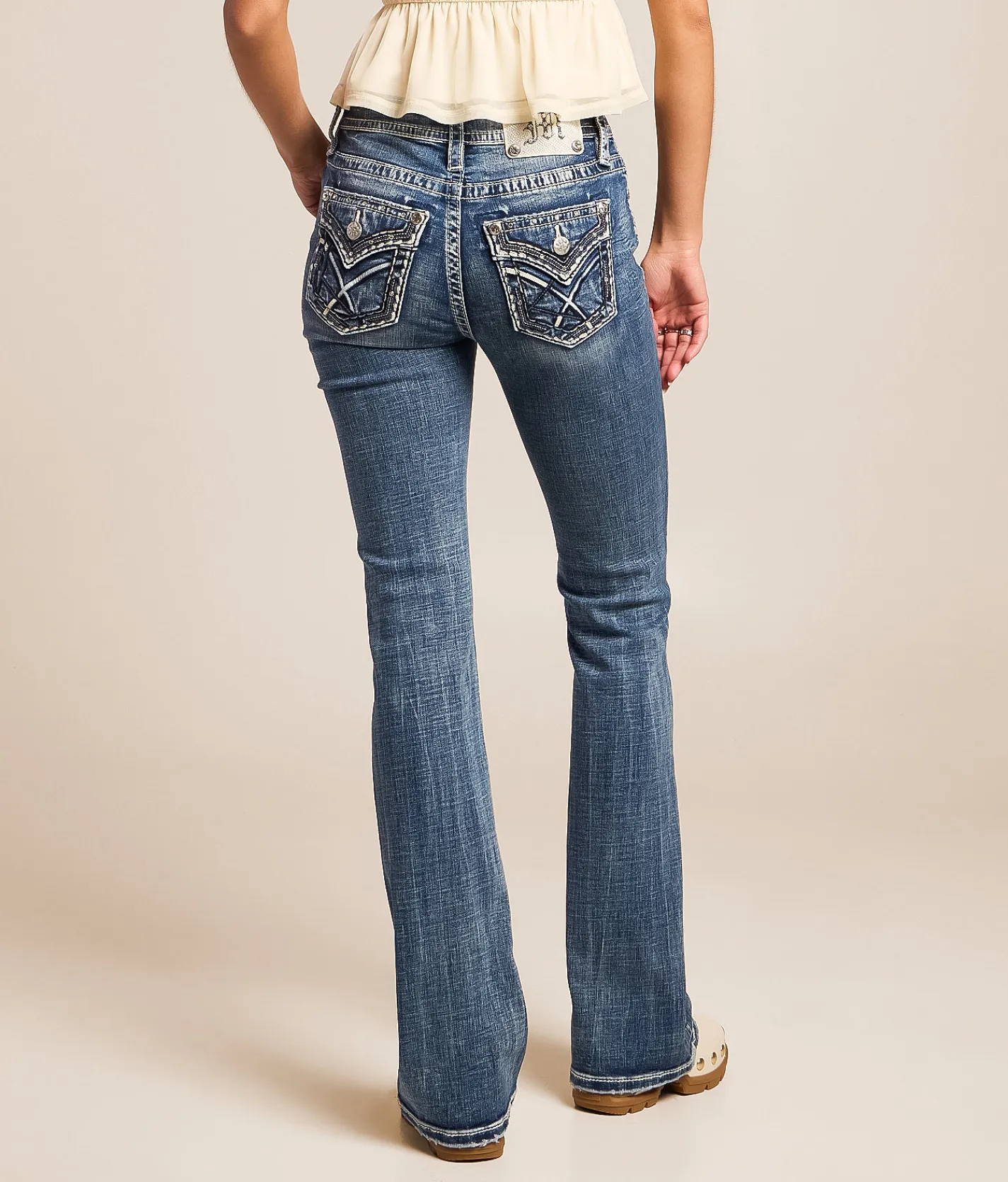 Jeans | Miss Me High Rise Boot Stretch Jean K1201