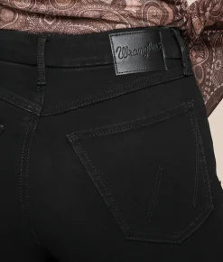 Jeans|Bottoms | Wrangler® High Rise Boot Stretch Jean Leighton